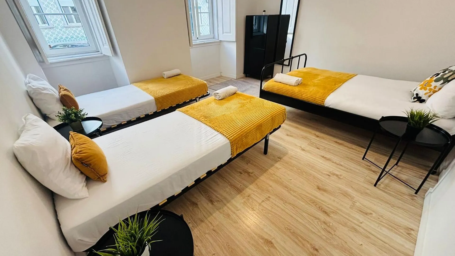 Super Central Rooms In The Centre Of 리스본 포르투갈