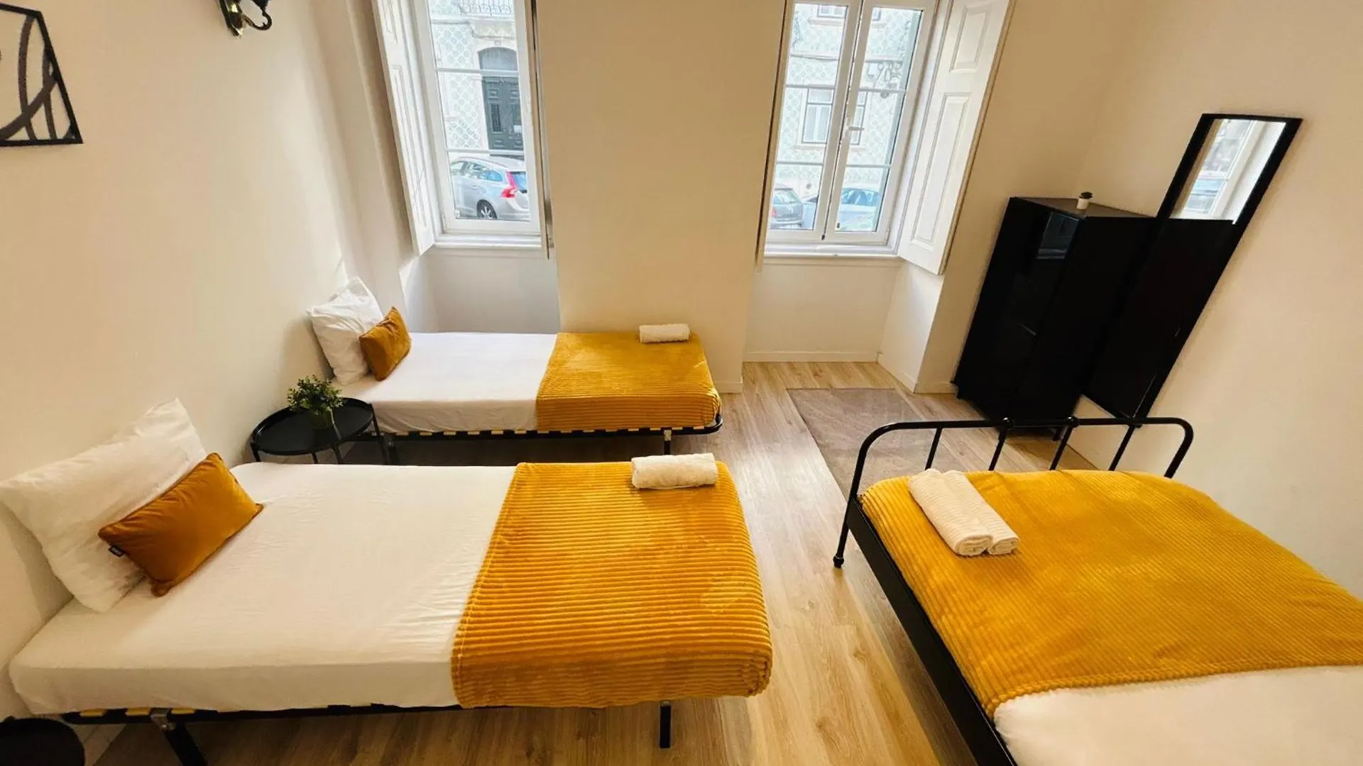 Super Central Rooms In The Centre Of 리스본