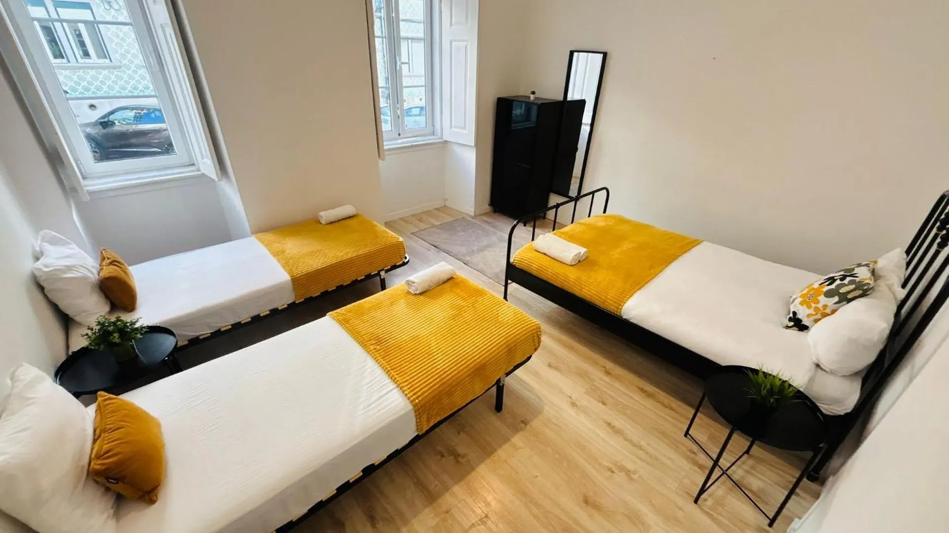 旅馆 Super Central Rooms In The Centre Of Lisboa